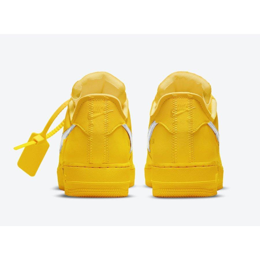【送料無料】【正規品】オフホワイト×ナイキ エアフォース1 ゴールド Nike Air Force1 Low OFF-WHITE University Gold DD1876-700 【代金引換】
