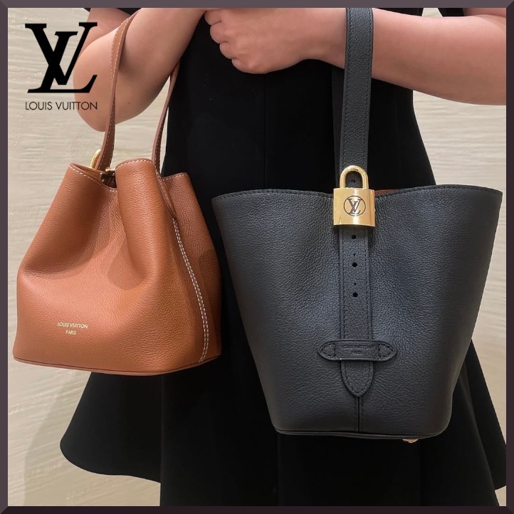 【新作 おしゃれで収納力◎】LV ☆ ロウキー オールイン BB .