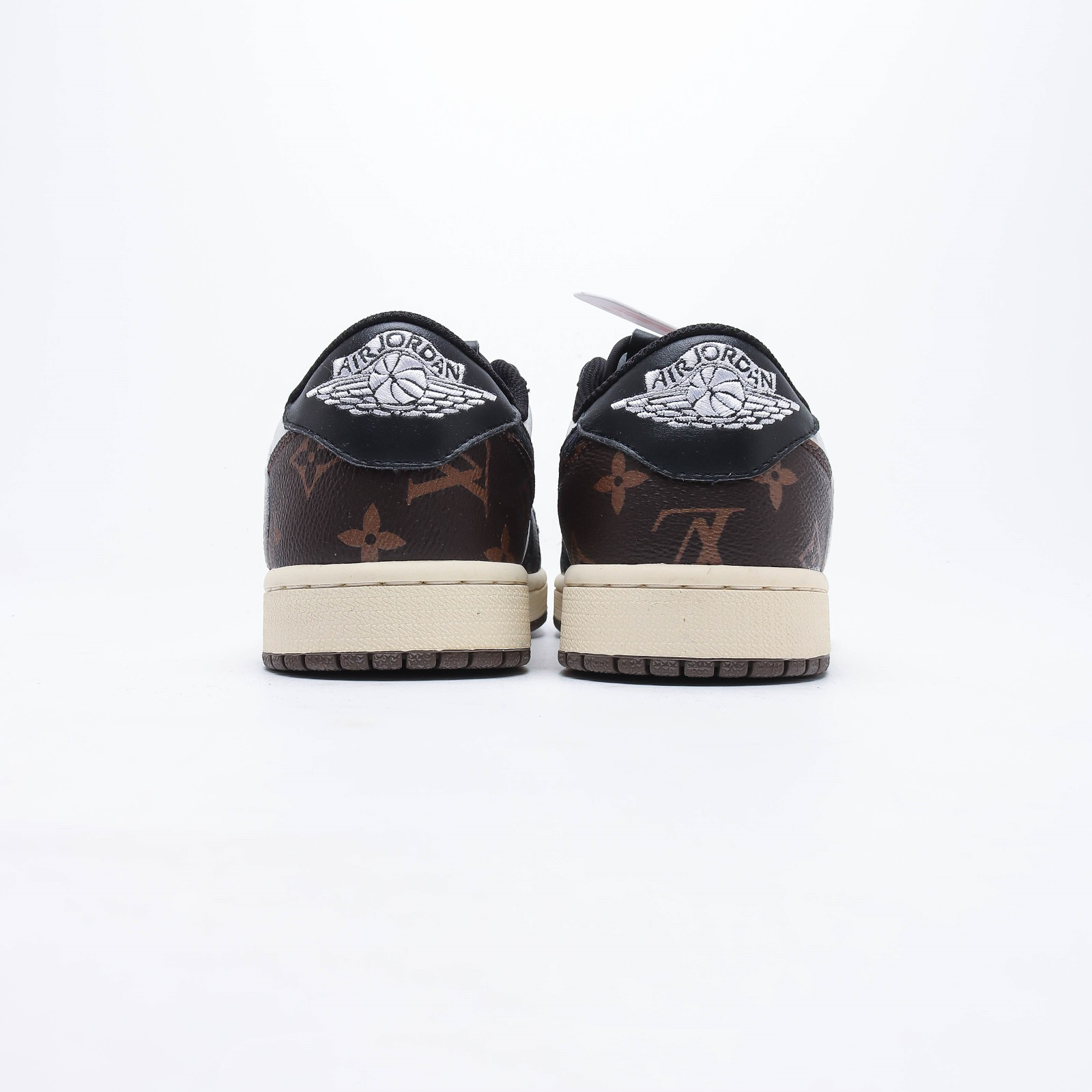【日本未入荷】Louis Vuitton x Travis Scott x Nike Air Jordan 1 Low OG SP"Damier Azur/LV Monogram"【正規品】[代金引換]