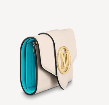 M69176 LV ポン 9 コンパクト ウォレット