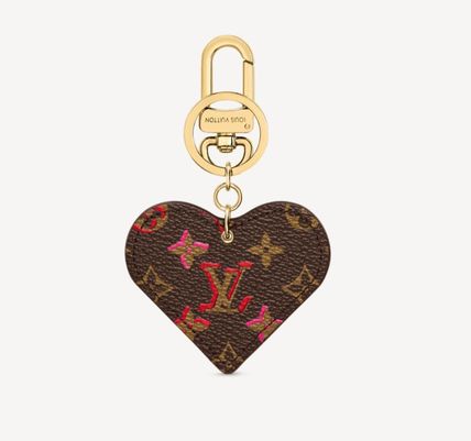 【希少商品】Louis Vuitton FALL IN LOVEハートバッグチャーム