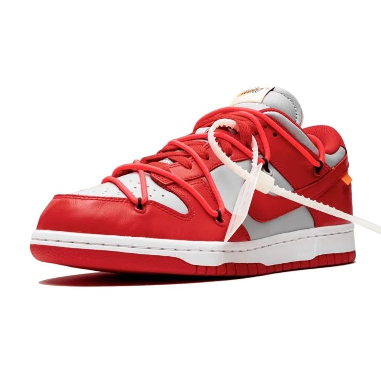 【送料無料】【代金引換】OFF-WHITE x Nike Dunk Low OW 【正規品】