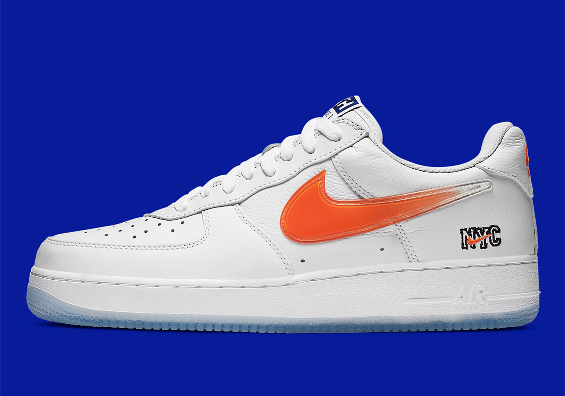 トリプルコラボ激レア!Kith×NBA×NIKE Air Force 1 NYC Knicks