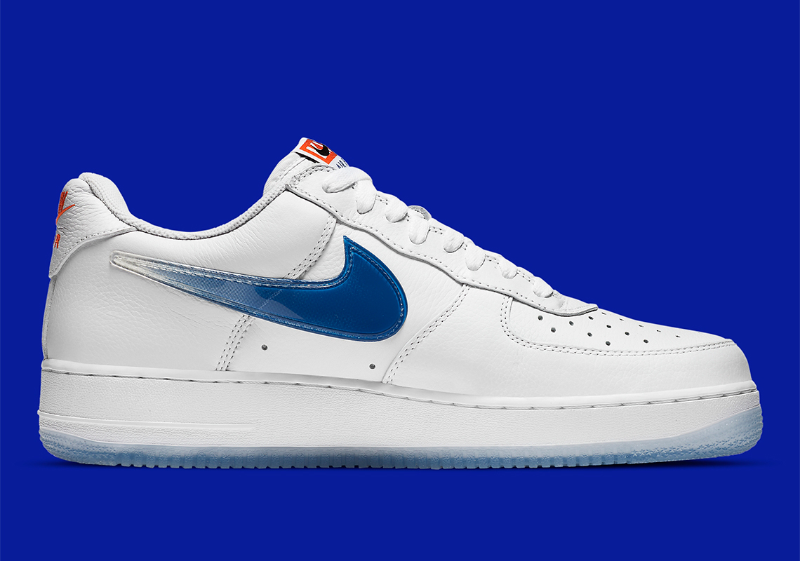 トリプルコラボ激レア!Kith×NBA×NIKE Air Force 1 NYC Knicks