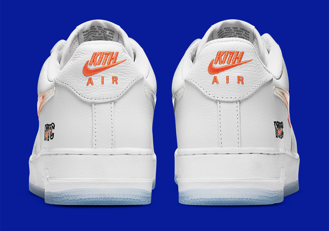 トリプルコラボ激レア!Kith×NBA×NIKE Air Force 1 NYC Knicks