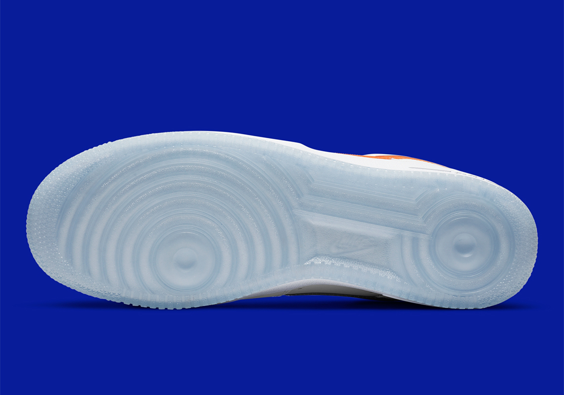 トリプルコラボ激レア!Kith×NBA×NIKE Air Force 1 NYC Knicks