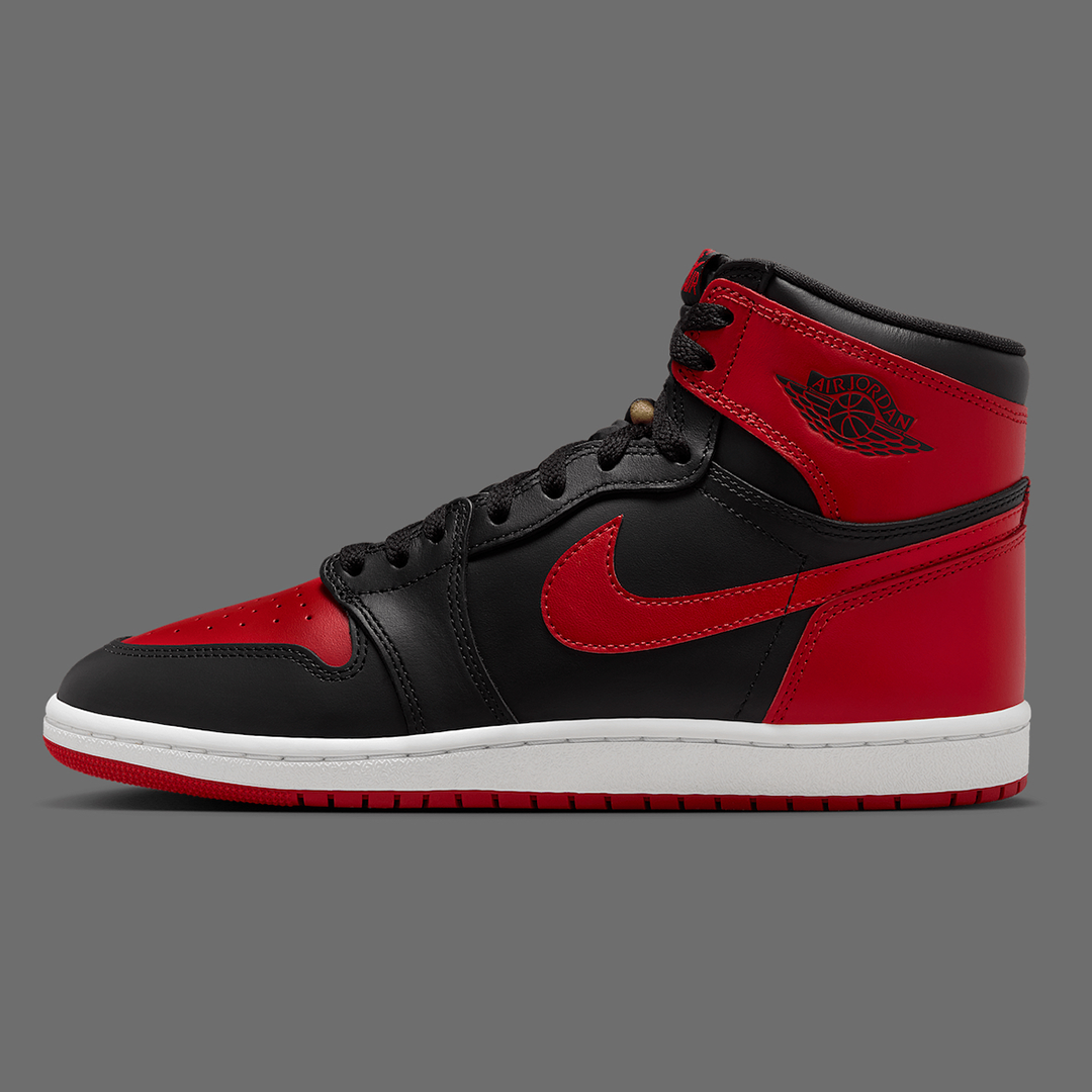 【限定版】 Air Jordan 1 High ’85 “Bred” Releases February 2025 エア ジョーダン 1 ハイ ’85 “ブレッド”