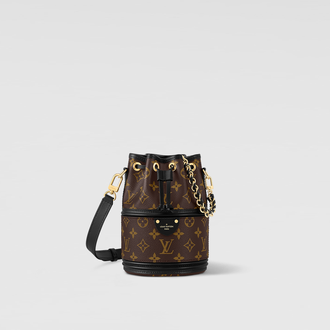 バケツ型で物が取り出しやすい！ LouisVuitton ショルダーバック