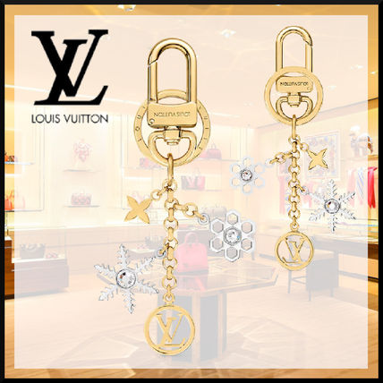秋冬新作☆　人気 ギフトに♪　LOUIS VUITTON 　キーリング