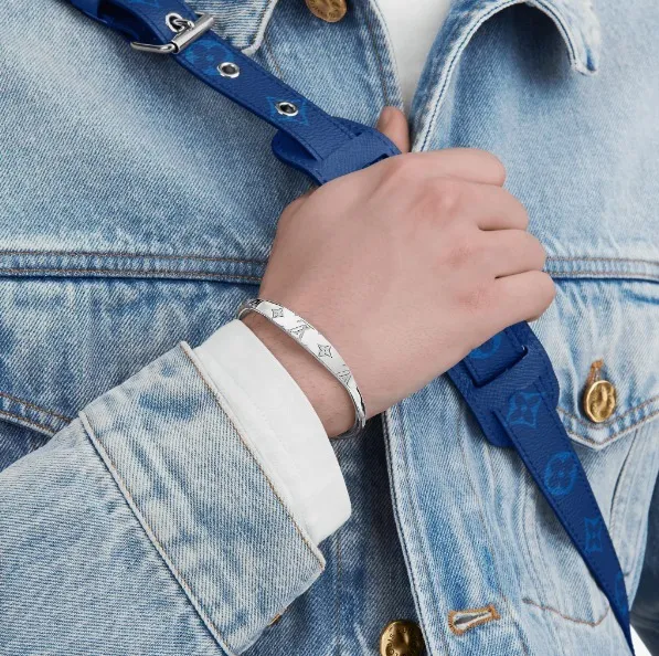 【シンプルが使える♪】ルイヴィトン モノグラム ブレスレット