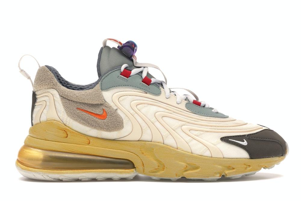 【送料無料】Nike Air Max 270 React ENG Travis Scott Cactus Trails【代金引換】