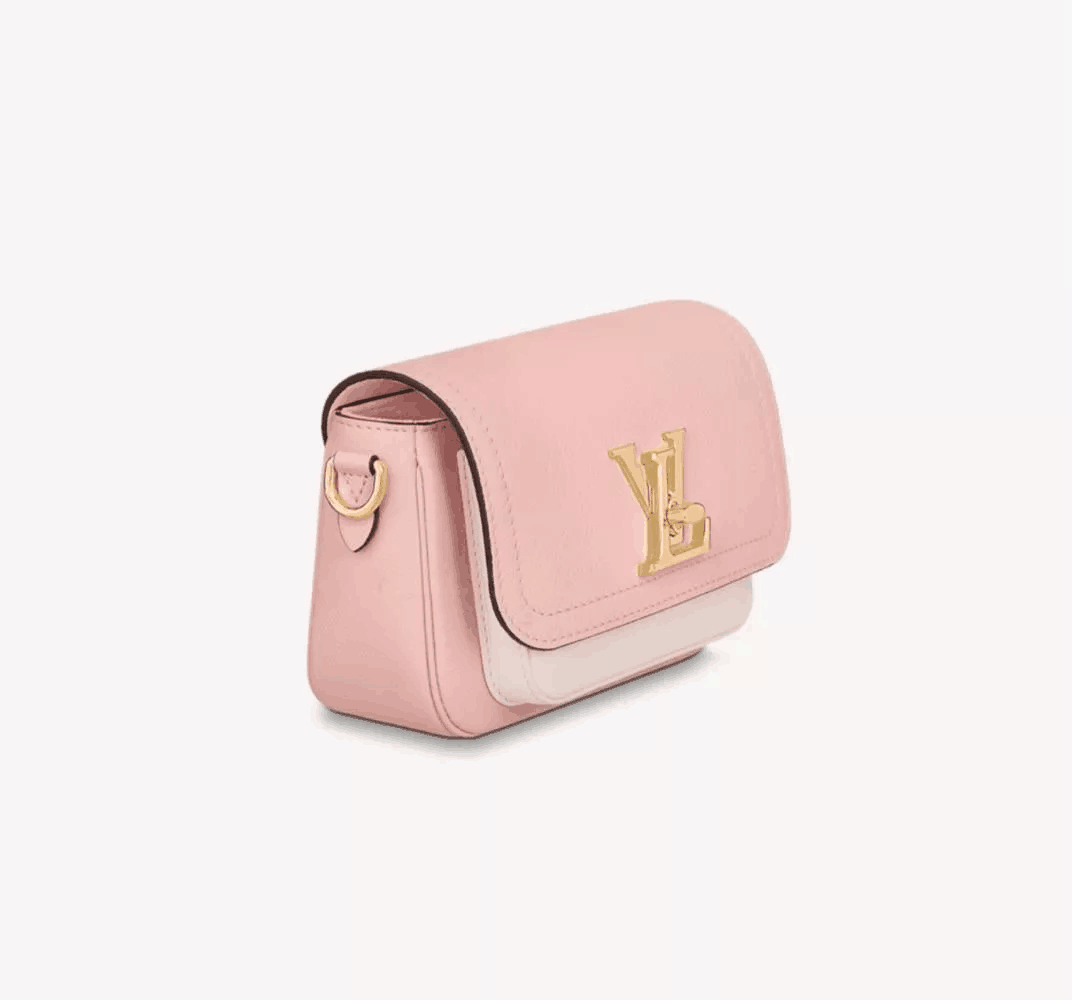 Louis Vuitton LOCKME TENDER ハンドバッグ