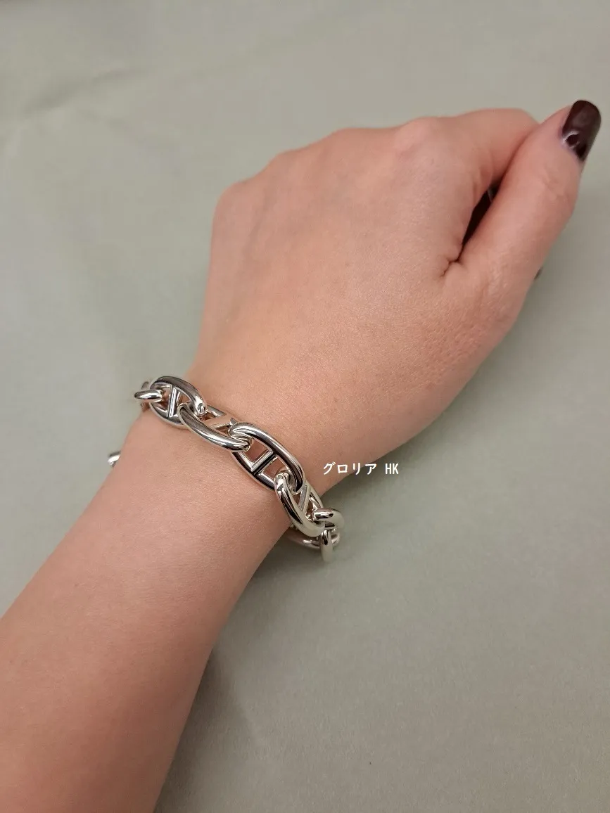 【タイムレスな逸品】HERMES 入手困難 シェーヌダンクル GM