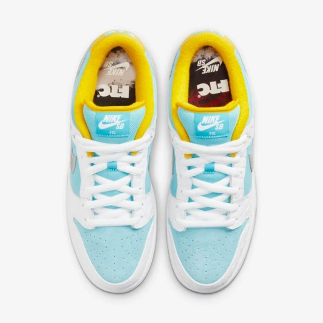 【送料無料】【代金引換】Nike SB Dunk Low FTC Lagoon Pulse【正規品】