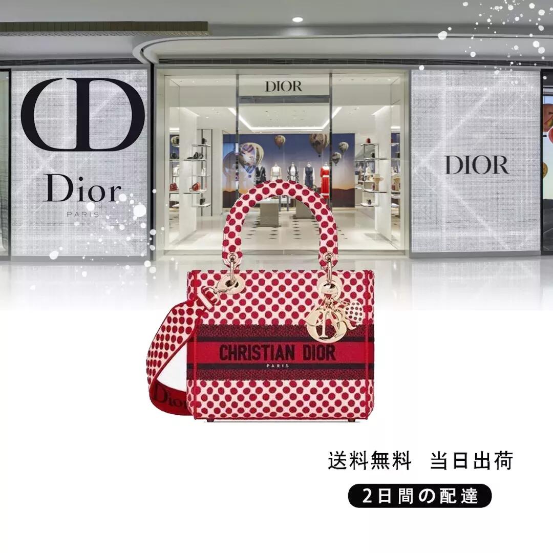 LADY D-LITE ミディアムバッグ