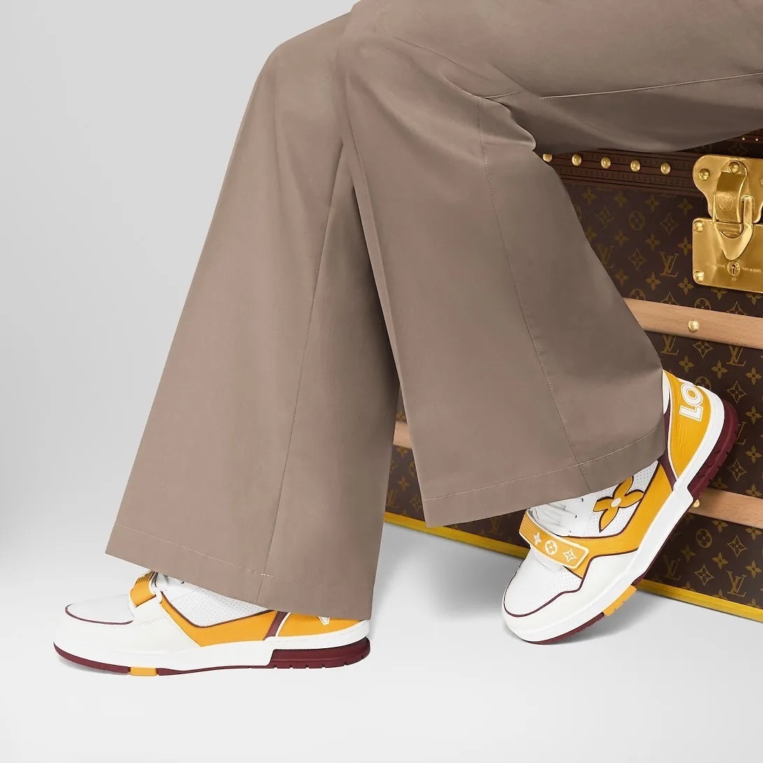 【カラフルおしゃれ♪】Louis Vuitton★トレイナー スニーカー