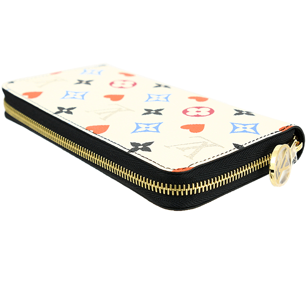 【新品】 ルイヴィトン ジッピーウォレット モノグラム ゲームオンコレクション 2021年クルーズコレクション ラウンドファスナー長財布 サ