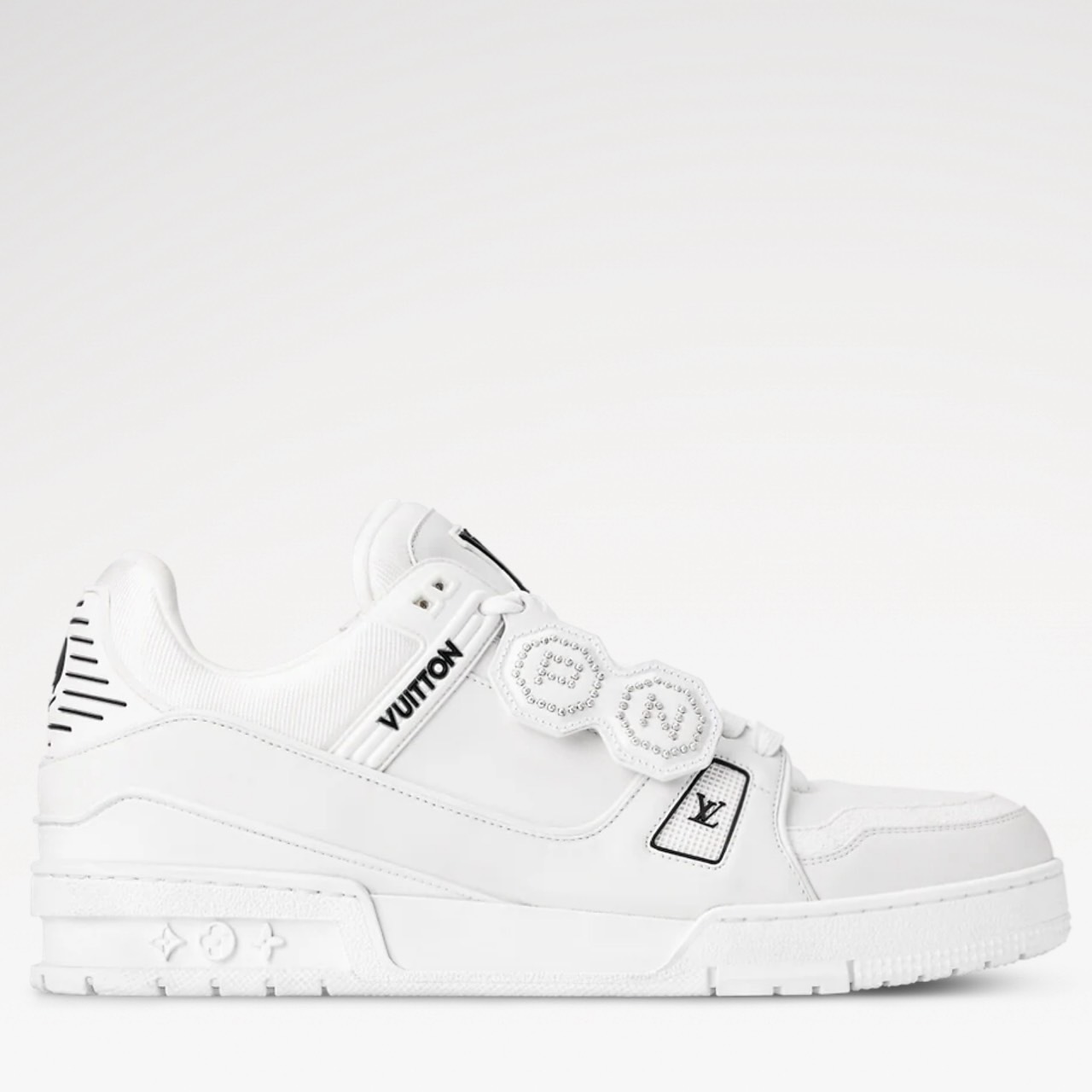 【大人気◆NIGOコラボ】ルイヴィトン LV トレイナー スニーカー