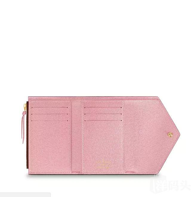 （ルイヴィトン）ポルトフォイユ・ヴィクトリーヌ