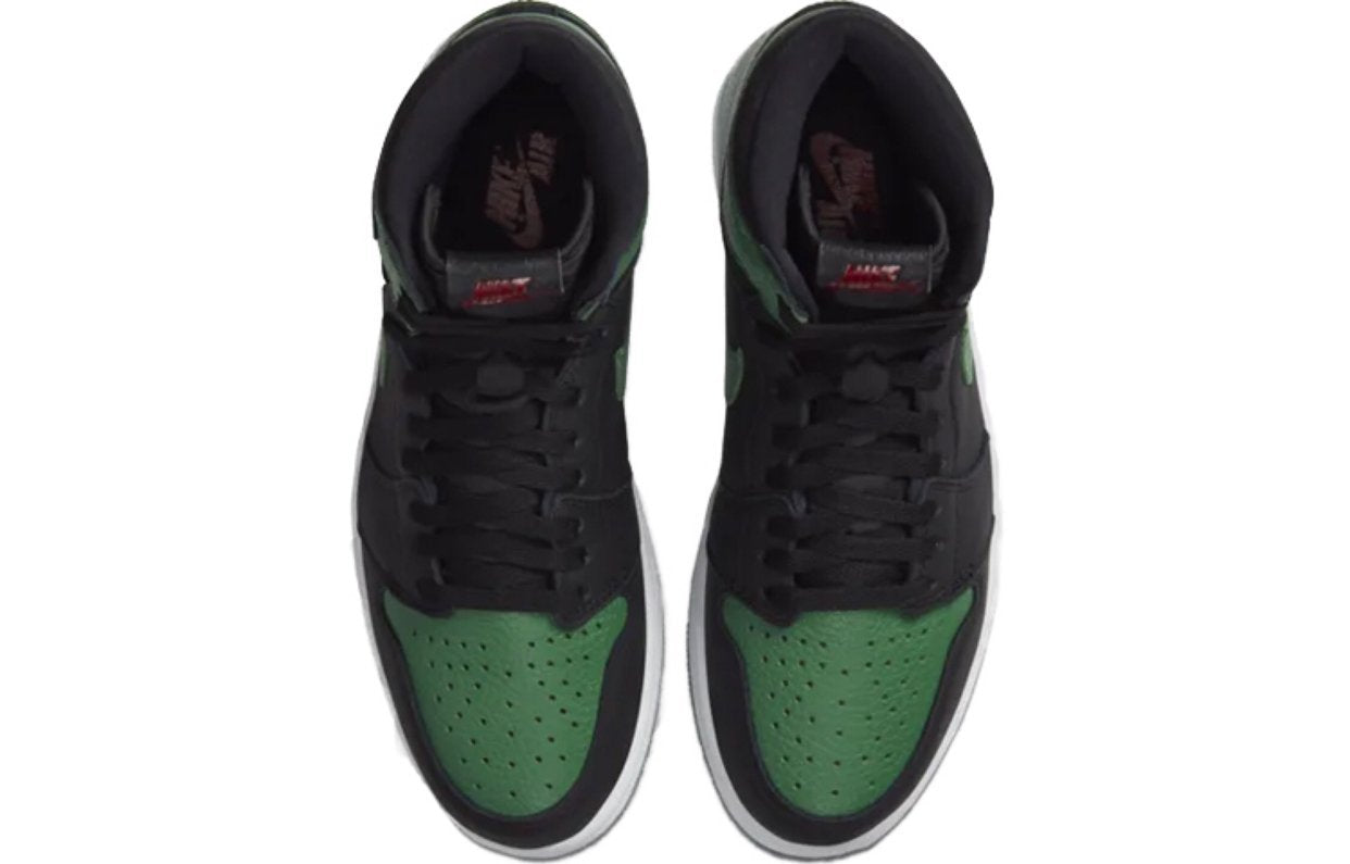 “Bred”の配色パターンを採用した Jordan Brandジョーダン ブランド“Pine Green” が登場