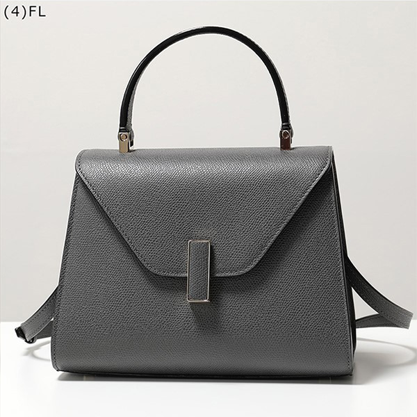 Valextra ハンドバッグ V5E36 028000W OC Mini ショルダーバッグ