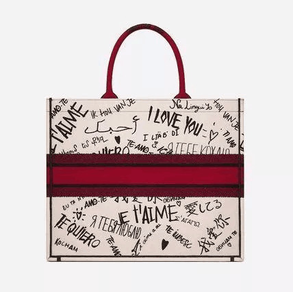 Book Tote" ラージ*トートバッグ