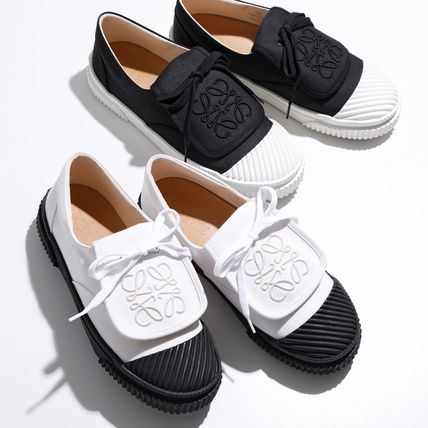 LOEWE ローカット スニーカー L815282X20 アナグラムフラップ