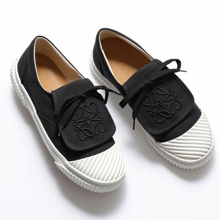 LOEWE ローカット スニーカー L815282X20 アナグラムフラップ
