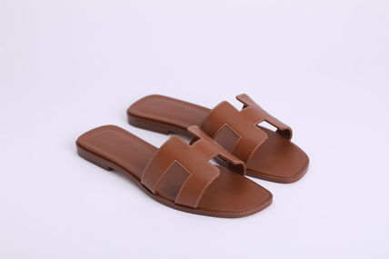 【日本から即発！売れ筋】HERMES エルメス　オラン　サンダル