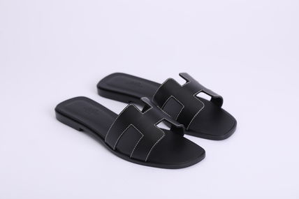 【日本から即発！売れ筋】HERMES エルメス　オラン　サンダル