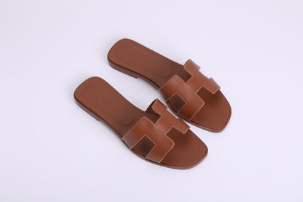 【日本から即発！売れ筋】HERMES エルメス　オラン　サンダル