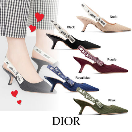 Christian Dior★J'ADIOR リボンスリング パンプス☆売切続出♪