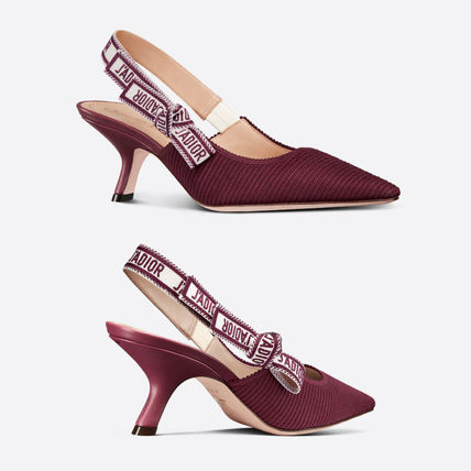 Christian Dior★J'ADIOR リボンスリング パンプス☆売切続出♪