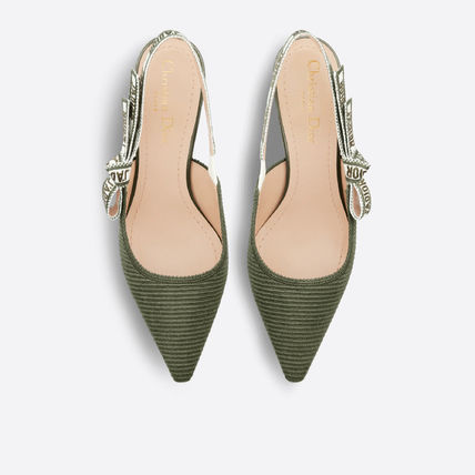 Christian Dior★J'ADIOR リボンスリング パンプス☆売切続出♪