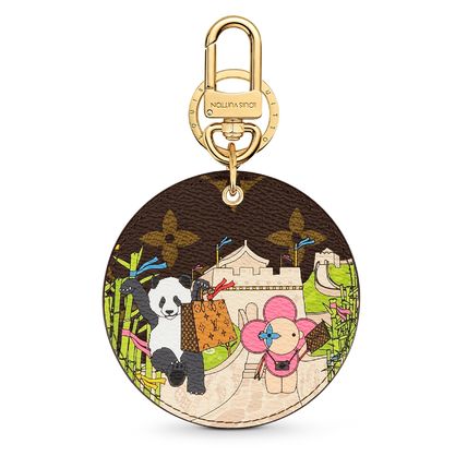 【Xmas限定♪】ルイヴィトン ヴィヴィエンヌ キーホルダー