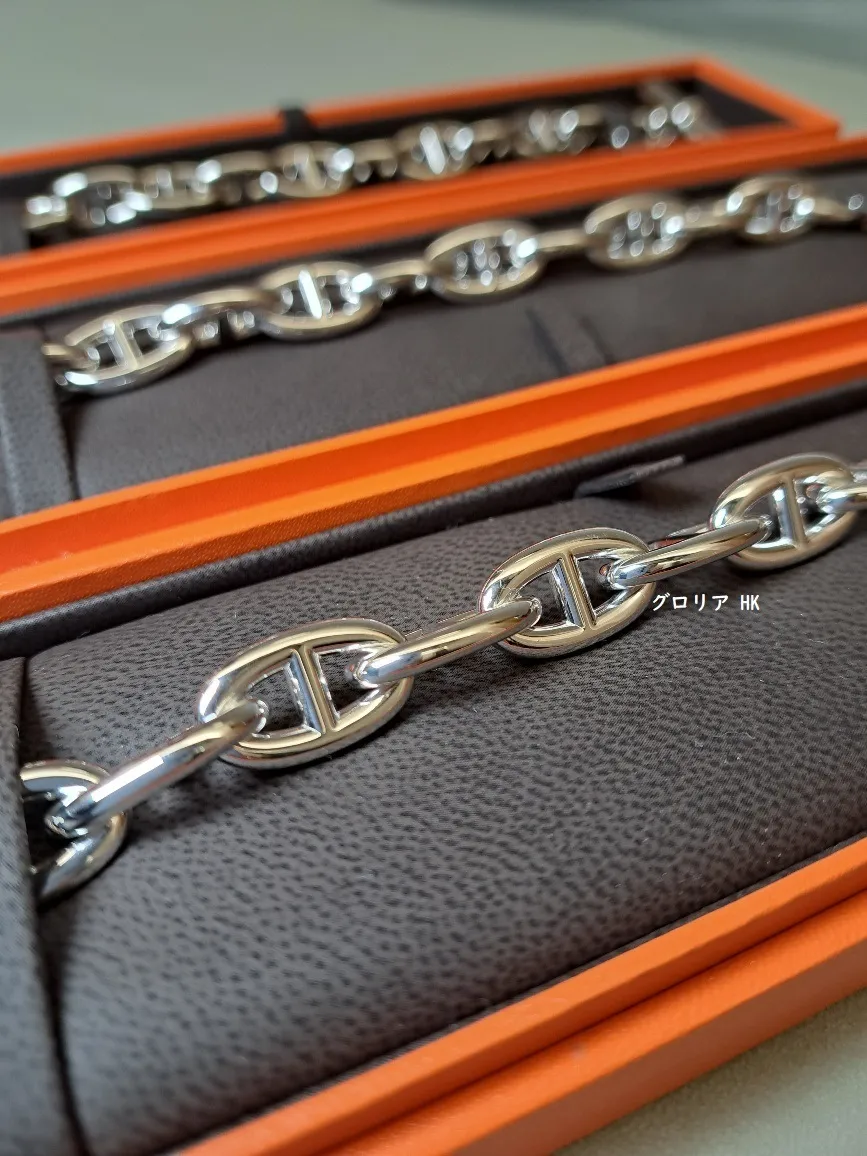 【タイムレスな逸品】HERMES 入手困難 シェーヌダンクル GM