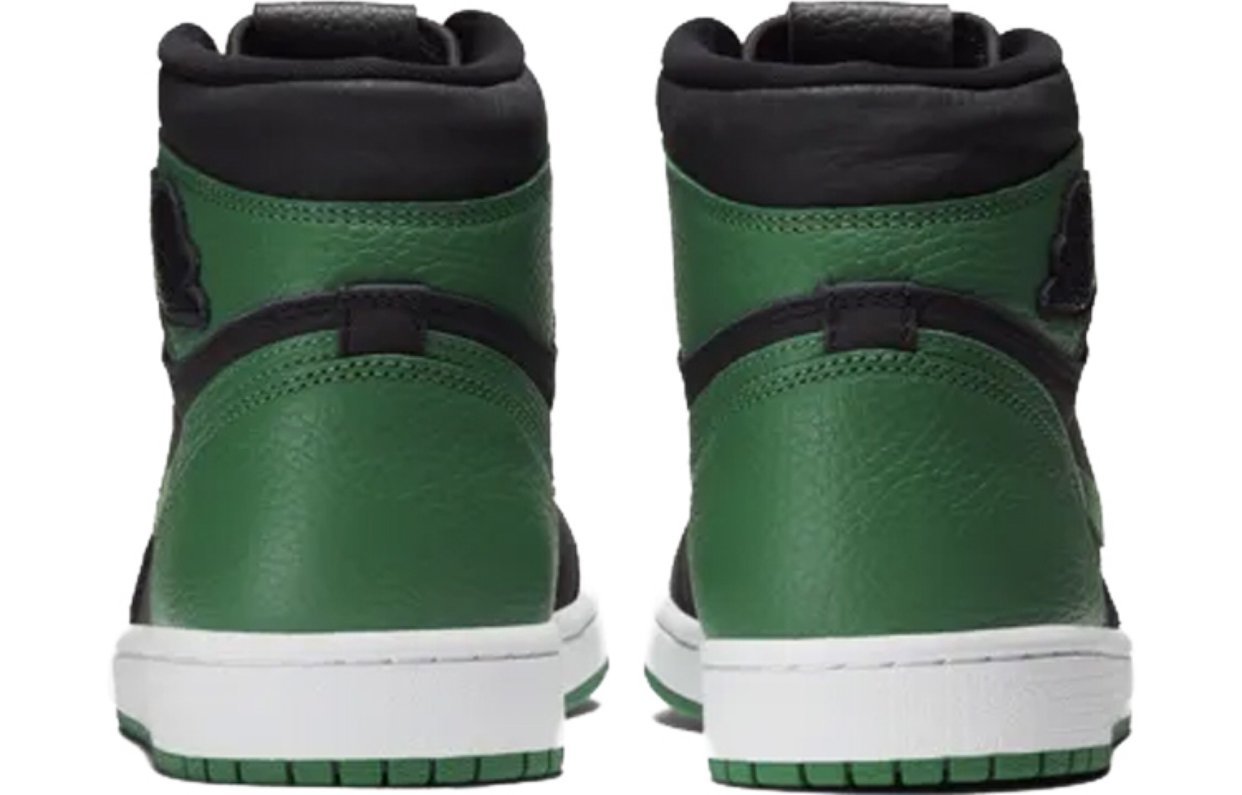 “Bred”の配色パターンを採用した Jordan Brandジョーダン ブランド“Pine Green” が登場