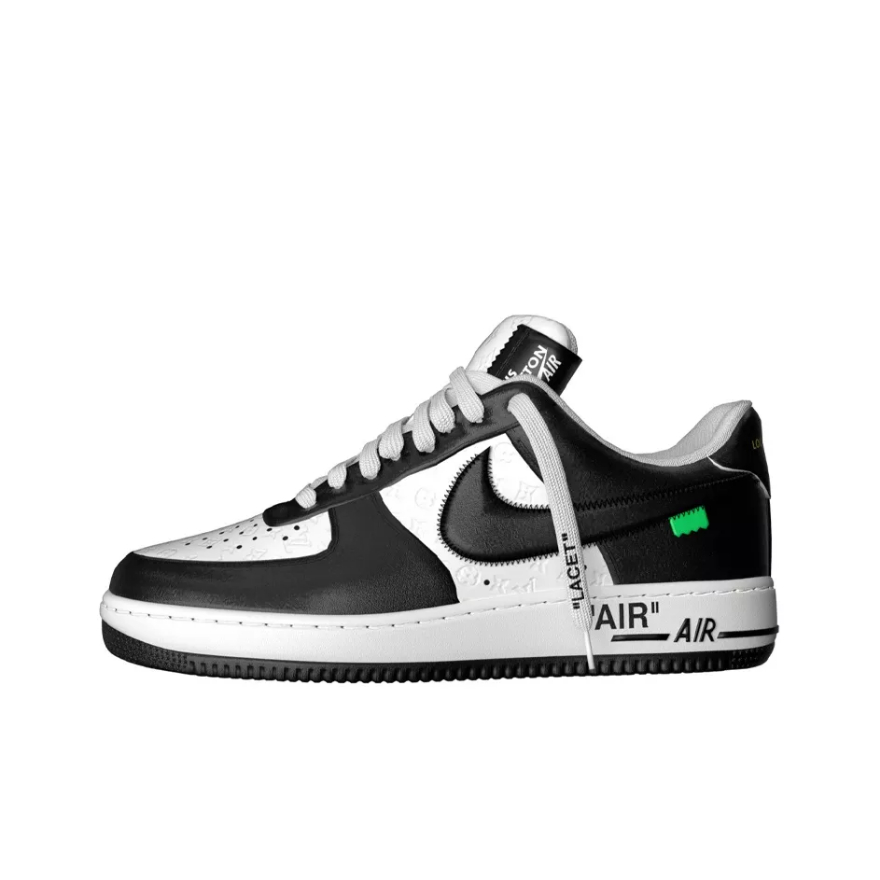 【新商品発売】【今年の新商品】LOUIS VUITTON X NIKE AIR FORCE1 LOW【本物保証】【代金引換】七色