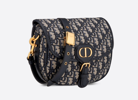 【Dior】“BOBBY” “ディオール オブリーク” ミディアムバッグ