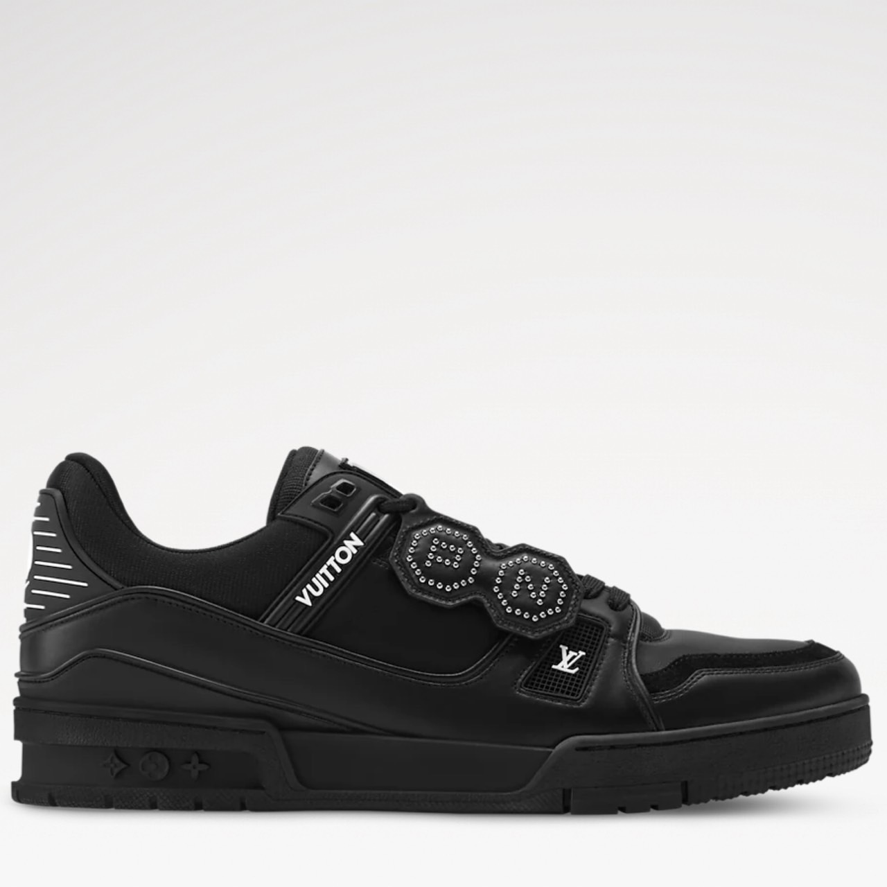 【大人気◆NIGOコラボ】ルイヴィトン LV トレイナー スニーカー