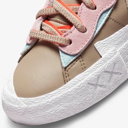 人気コラボ☆ Nike x sacai x KAWS Blazer Low "Reed" (Unisex)