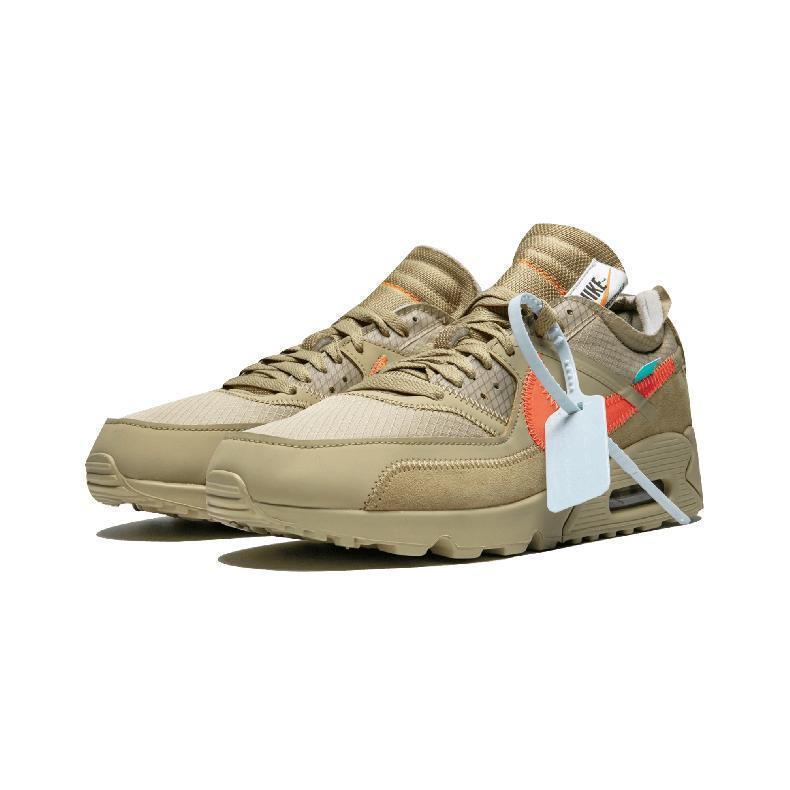 【送料無料】【代金引換】Nike Air Max 90 x Off-White OW Desert Ore【正規品】