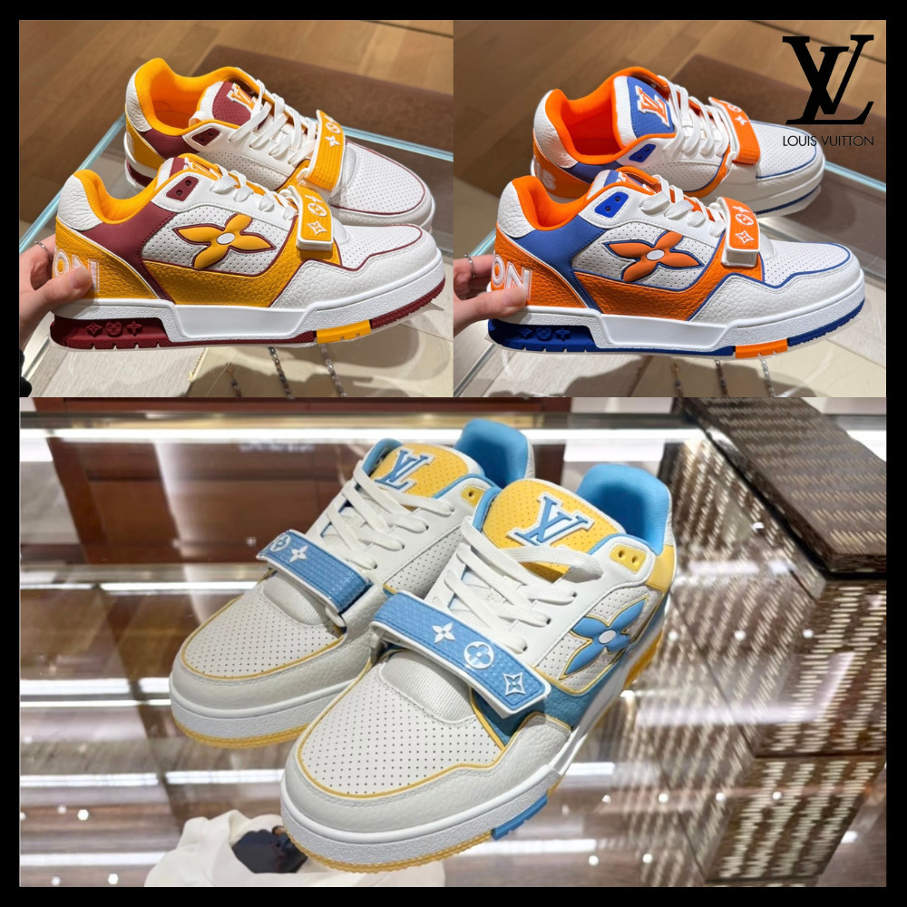【カラフルおしゃれ♪】Louis Vuitton★トレイナー スニーカー