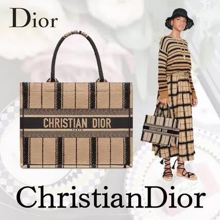【Dior】「ディオールブックトート」 ルレックス スモールバッグ