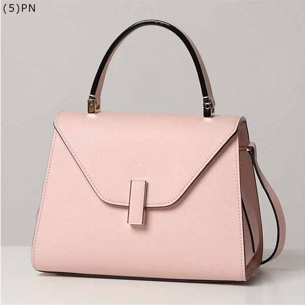 Valextra ハンドバッグ V5E36 028000W OC Mini ショルダーバッグ