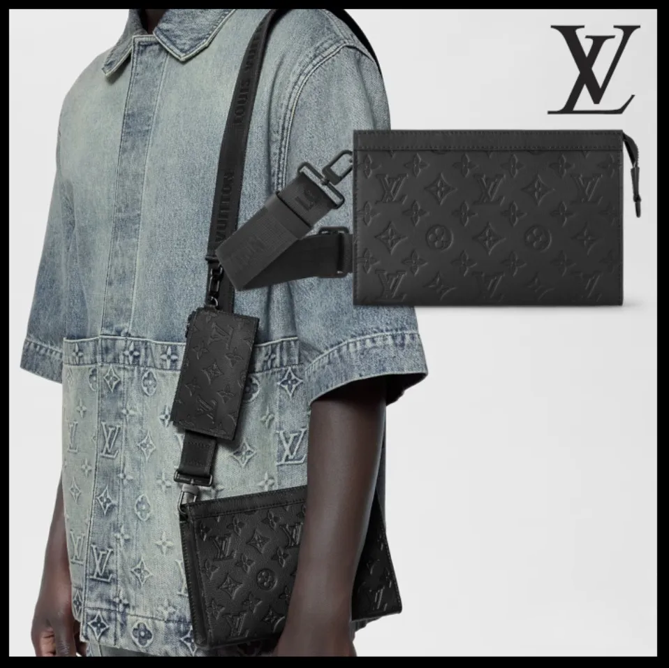 *LV*ガストンウェアラブル ウォレット ショルダーバッグ M81115