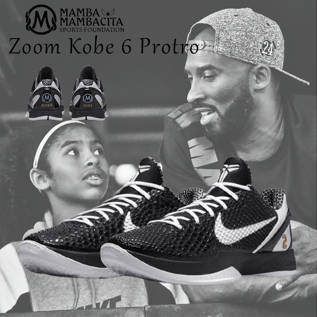 Zoom Kobe 6 Protro 'Mambacita Sweet Sixteen'