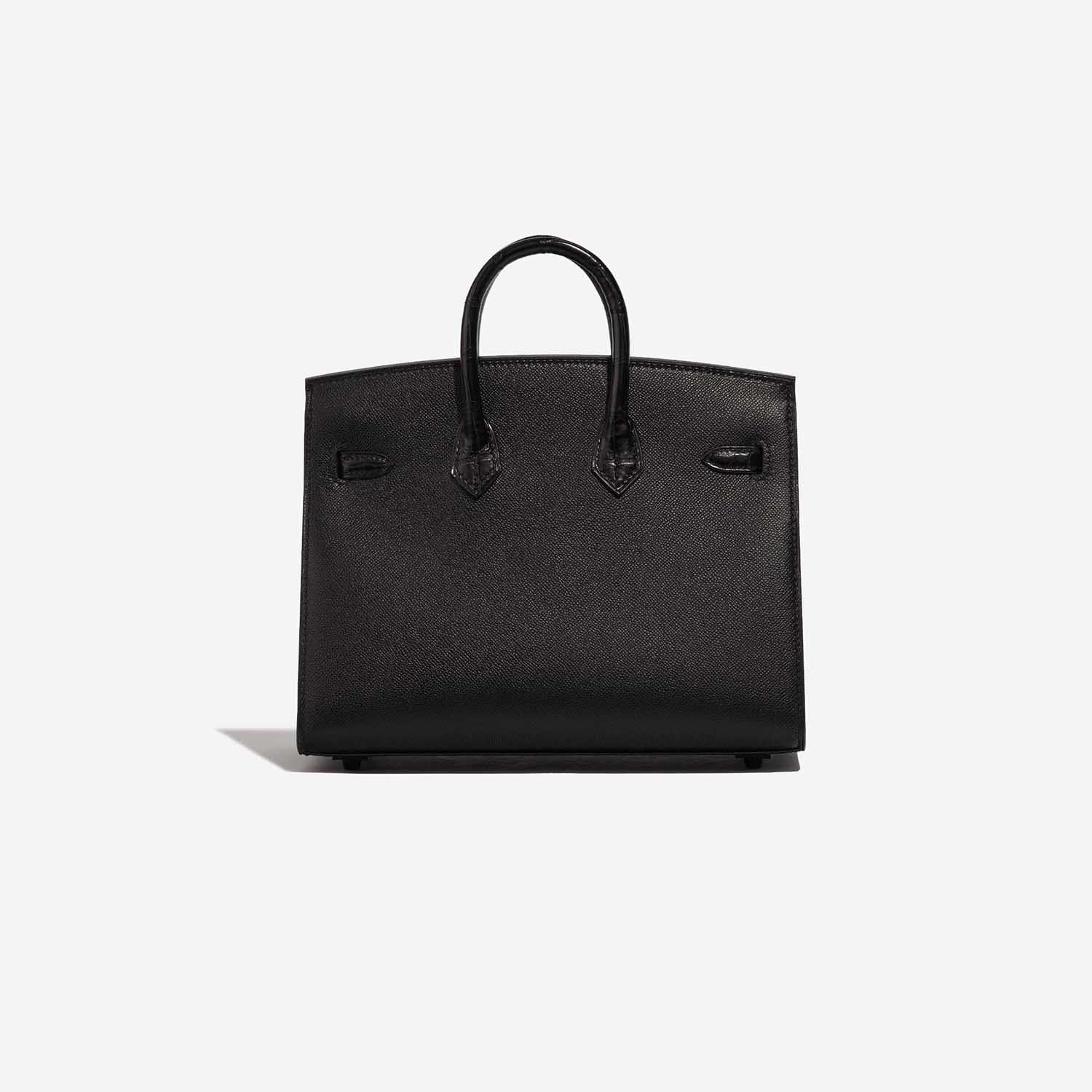 エルメス バーキン 20 セリエ フォーブル ミッドナイト マダム/アリゲーター ブラック B刻印 窓バーキン HERMES