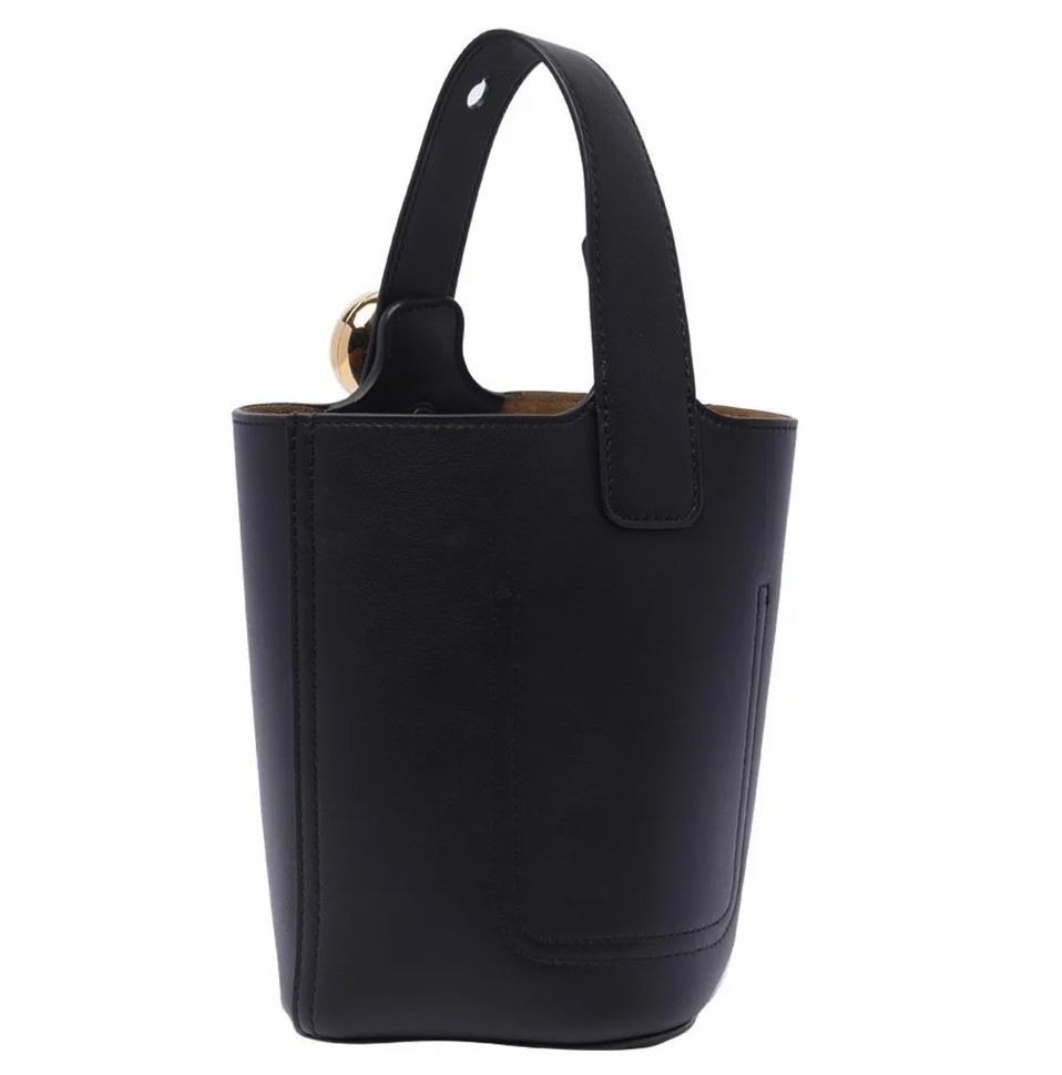 LOEWE ロエベ ペブル バケット ミニ メローカーフ バケツバッグ