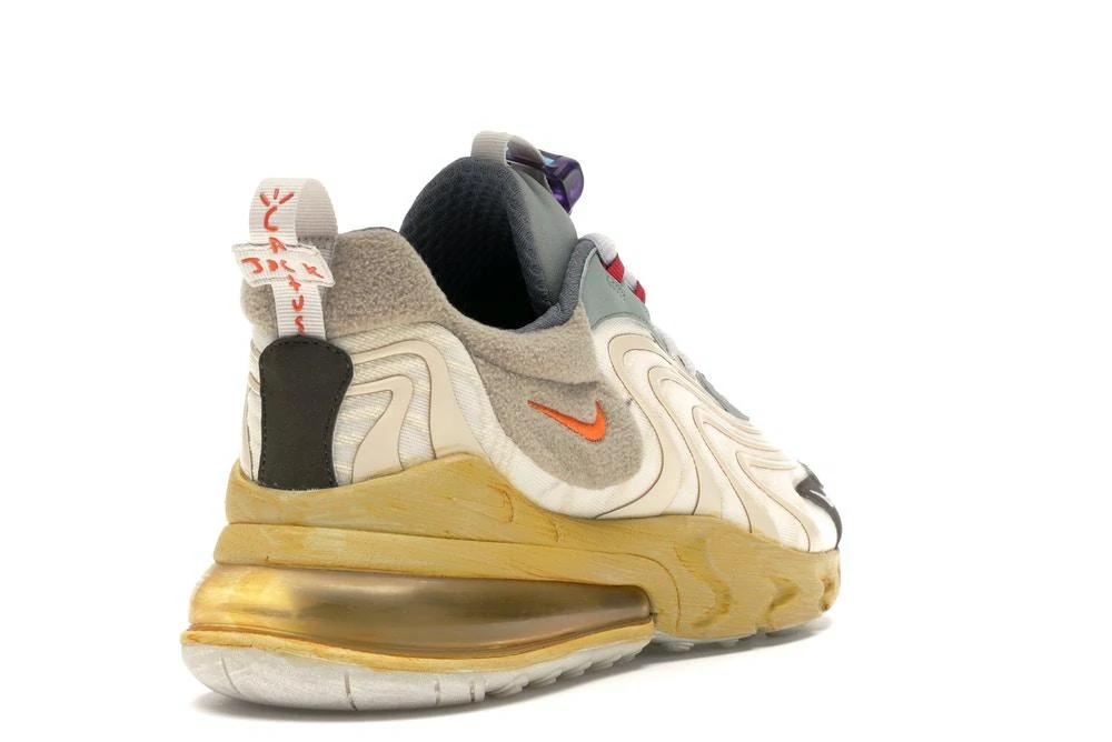 【送料無料】Nike Air Max 270 React ENG Travis Scott Cactus Trails【代金引換】